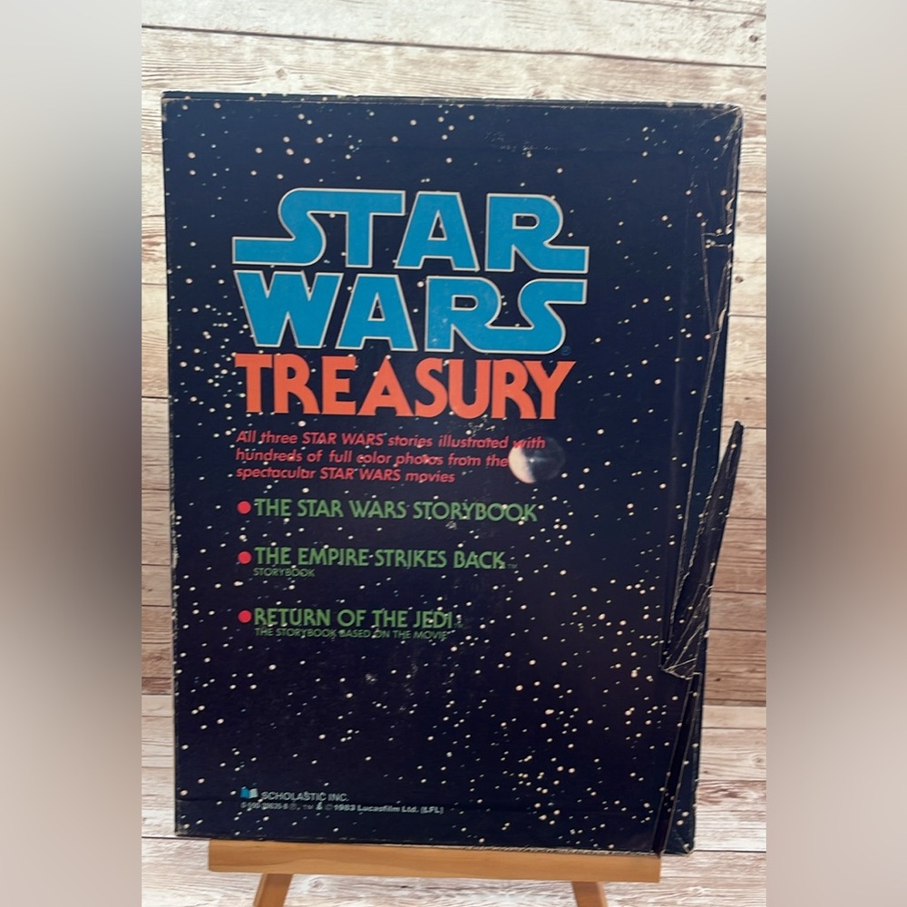 Storybook Star Wars The Empire Strikes Back Return of the Jedi Book Collection